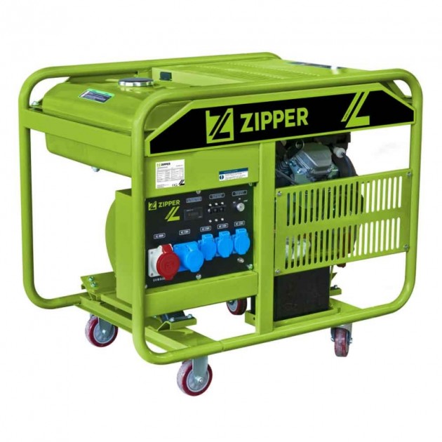 HOLZER Avviatore A Fune Per Generatore Zipper ZI-STE 1200 IV: Starter Kit Ricambio - 2